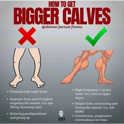 Bigger Calves, Fitness And Exercise, Exercise Workouts, Big Calves, How To Get Bigger, Health Living, Online Fitness, Legs Workout, Lower Body Workout