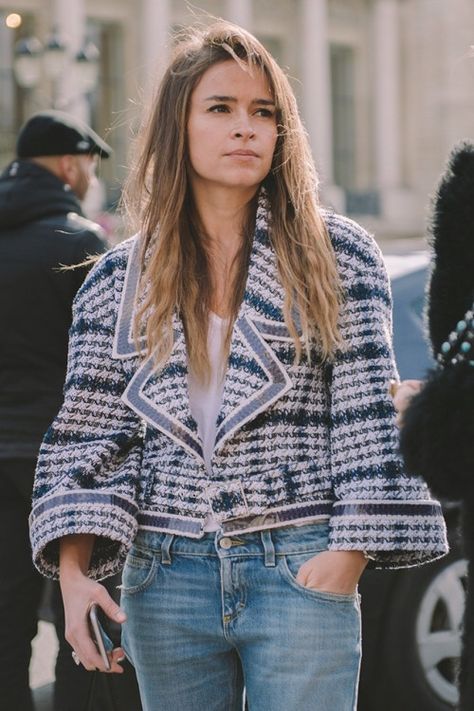 TheyAllHateUs | Page 2 Mira Duma, Miroslava Duma, Classy Winter Outfits, Cool Girl Style, A Jacket, Russian Fashion, Plaid Fashion, Style Crush, Inspiration Mode