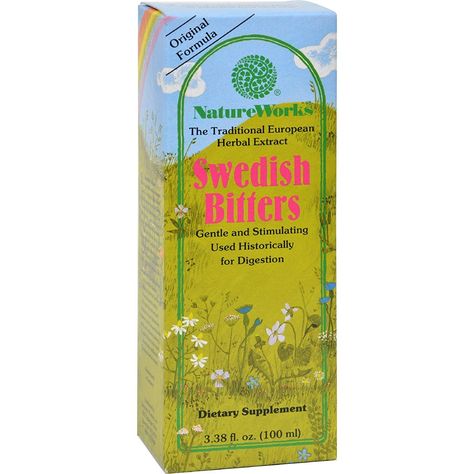 Natures Way Natureworks Swedish Bitters -- To view further, visit now : Healthy Herbal Supplements Bitters Benefits, Herbal Elixir, Nature Words, Health Shop, Vitamins Supplements, Herbal Extracts, Vitamins & Supplements, Health Supplements, Digestive Health