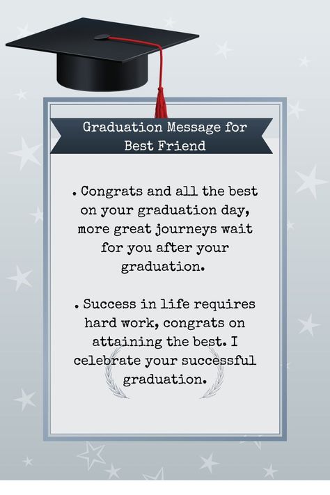 Graduation Message for Best Friend Graduation Wishes For Best Friend, Graduation Message For Friends, Congratulations Message For Graduation, Message For Graduation, Graduation Motto, Graduation Congratulations Quotes, Birthday Message For Brother, Aesthetic Caption, High School Graduation Quotes