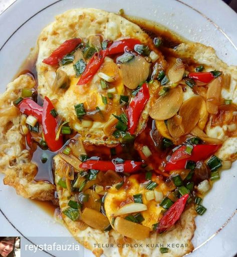 Kecap Manis, Vegetable Pizza, Asian Recipes, Pizza, Ethnic Recipes, Pizzas