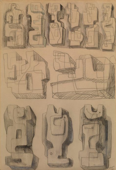 Henry Moore Drawings, Henry Moore Sculptures, Self Portrait Drawing, Rodin Sculpture, Istoria Artei, Richard Serra, Henry Moore, Louise Bourgeois, Marble Sculpture