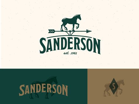 Farm Logo Inspiration, Life Logo, Farm Logo, Horse Logo, Letterhead Design, Cafe Logo, Branding Mood Board, Unique Logo Design, Horse Ranch