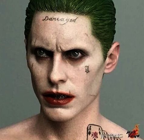 Joker Makeup Female, Maquillage Harley Quinn, Jared Leto Joker, Female Joker, Leto Joker, Joker Halloween, Joker Makeup, Joker Costume, Cool Halloween Makeup