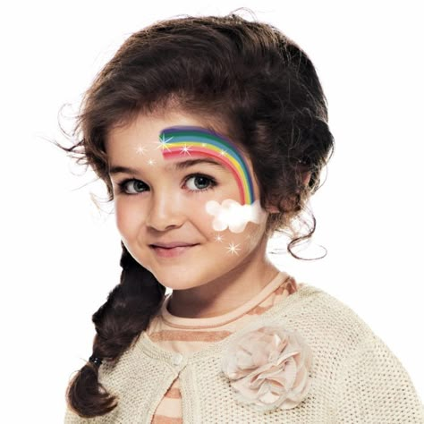 Preschool Face Painting Ideas, Beginning Face Painting, Face Painting With Crayons, Face Paint Ideas For Kids Easy, Girl Face Painting Easy, Easy Face Painting Step By Step, Face Paint Step By Step Easy, Among Us Face Painting, Quick And Easy Face Painting For Kids