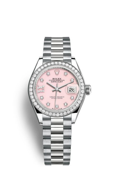 Elegant Watches Women, Rolex Bracelet, Rolex Watches Women, Classy Watch, Rolex Women, Classy Jewelry, Jewelry Lookbook, Classic Watches, Rolex Day Date