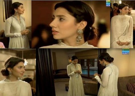 Humsafer khirad clothing | khirads stunning white dress from humsafar. pakistani fashion Mahira Khan Dresses, Eastern Wear, Eastern Fashion, Pakistani Formal Dresses, Mahira Khan, Indian Look, Desi Clothes, Follow Back, Pakistani Suits