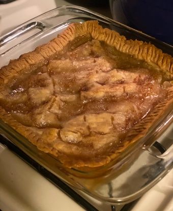 Easy Peach Cobbler | Food.com Can Peach Cobbler, Canned Peach Cobbler Recipe, Easy Peach Cobbler, Easy Peach Cobbler Recipe, Cobbler Easy, Store Bought Pie Crust, Pie Crust Recipe, Peach Cobbler Easy, Southern Recipes Soul Food