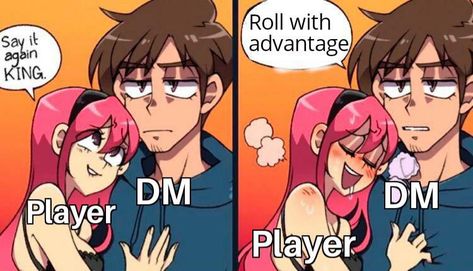 D D Funny, Dungeons And Dragons Memes, Dragon Memes, Dnd Funny, D&d Dungeons And Dragons, Crazy Funny Memes, Dnd Characters, Popular Memes, Funny Comics