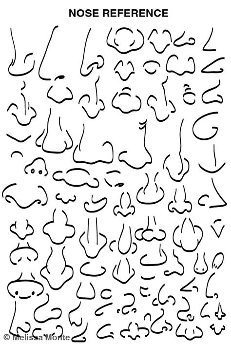 Noses. All the noses. Nose Reference, Cartoon Noses, Figure Face, Cartoon Faces Expressions, Cartoon Drawings Of People, Cartoon Drawings Disney, Caricature Sketch, Drawing Cartoon Faces, Nose Drawing