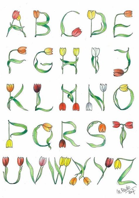 Writing Fonts, Alfabet Letters, Typography Alphabet, Hand Lettering Art, Hand Lettering Fonts, Hand Lettering Alphabet, Lettering Alphabet Fonts, Creative Lettering, Alphabet Art