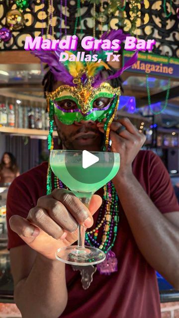 Dallas Lifestyle Blogger on Instagram: "🚨 New NOLA Mardi Gras Pop-Up Bar in Dallas 📿 Another fun pop up by @thevillagedallas, NOLA Nights: A Carnival Takeover. Filled vibrant Mardi Gras-themed decorations & colors, festive decor , and Nola Inspired cocktails & bites. To top it all off with an authentic live jazz band to set the Mardi Gras mood. 📍Location 📍 February 3rd-24th, 2024 Upstairs at The Village Country Club 5670 Village Glen Dr Dallas, TX 75206 . . . . #dfwfood #dfwfoodie #dfwfoodies #dfwfoodblogger #dallasbloggerfood #foodie😍 #dallasbloggerfoodie #dallasblogger #yummy #dfwblogger #downtowndtx #downtowneats #blackfood #blackfoodbloggers #blackfoodie #blackfoodies #blackfoodlife #blacktravelfeed #blacktravelmovement #blacktravelblogger #blacktravelbloggers #blackintexas #mcavi Live Jazz Band, Dallas Bars, Travel Influencer, February 3rd, Pop Up Bar, Live Jazz, Themed Decorations, Black Food, Jazz Band