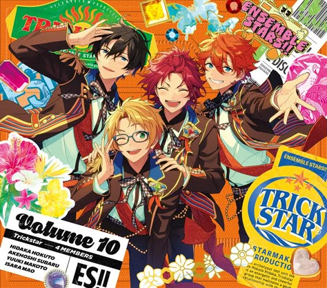 Anniversary Songs, Sparkling Stars, Diabolik Lovers, New Star, Star Art, Ensemble Stars, Music Star, Studio Album, Cover Art