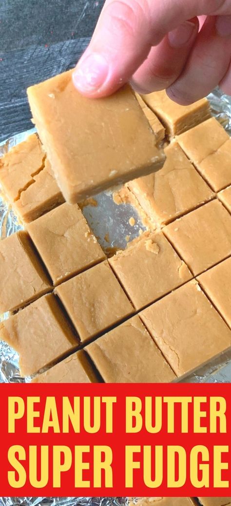 Peanut Butter Fudge With Brown Sugar, Peanut Butter Fudge With White Chocolate Chips, Easy Fudge Peanut Butter, Paula Deen Peanut Butter Fudge, Creamy Peanut Butter Fudge Recipe, Peanut Butter Fudge With Peanut Butter Chips, Eagle Brand Peanut Butter Fudge, Easiest Peanut Butter Fudge, How To Make Peanut Butter Fudge