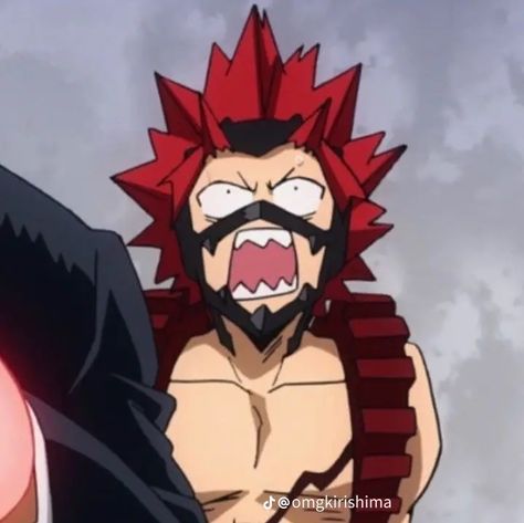 Kirishima Eijirou Spicy, Kirishima Manga, Ejirou Kirishima, Eijirou Kirishima, Bakugo Katsuki Fanart Cute, Kirishima Eijirou, Best Boyfriend, Boku No Hero Academia Funny, Pop Rocks