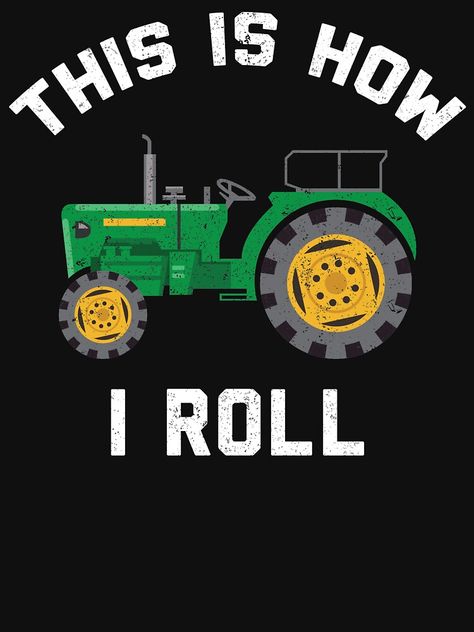 Tractor Quotes, Tractor Pulling Shirts, John Deere 2nd Birthday Shirt, Thank A Farmer Shirt, Toddler Boy Shirts Vinyl Farm, John Deere Accessories, Little Boys Tractor Shirt, Construction Theme Birthday Party, Green Tractors