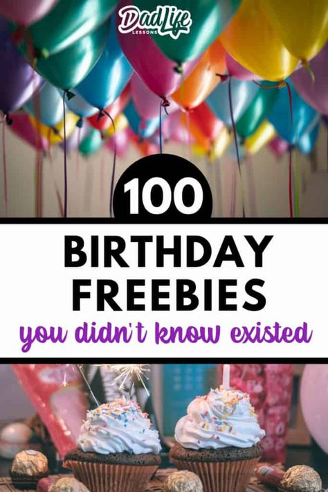 Birthday Rewards Free, Fun Things To Do For Your Birthday, Free Things On Your Birthday, Free Stuff On Your Birthday, Free On Your Birthday, Best Birthday, Freebies On Your Birthday, Birthday Hacks, Freebie Websites