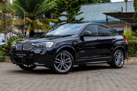 Ain’t no rest for the wicked. The world’s first mid sized sports coupe. And till date the world’s best selling one. Hello X4! 2018 MSport Package pictured with the BMW M Performance accessories, Sapphire Black Metallic paint option, Napa leather interiors, M Calipers, E Brake and Gearshift, Sports Paddle Shifters, BMW Ambient Lighting Package and more. Prices starting from 4.8m for fully loaded premium certified options. Suite of Mascardi quality assurance and after sale services which i... X4 Bmw, Bmw M Performance, No Rest For The Wicked, Dark Art Photography, Bmw X4, M Performance, Dream Car, Black Metallic, Metallic Paint