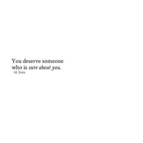 You deserve someone who isn't second-guessing themselves about you. Don't settle for less. All my books and eBooks are available through… You Don't Deserve Me, You Don’t Need Him, You Don’t Need Him Quotes, Second Guessing Quotes, Don’t Settle, Don't Settle For Less Quotes, Second Best Quotes, Unexplainable Feelings, You Deserve Better Quotes