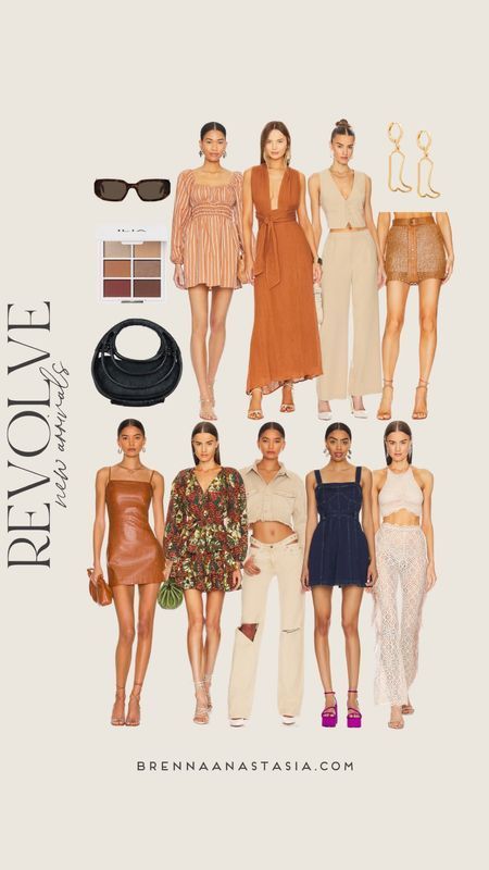 Revolve Fashion, Flamboyant Natural, Church Fits, Natural Branding, Style Edit, Faithfull The Brand, Fashion Bloggers, Dream Wardrobe, Paloma