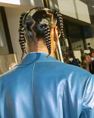 Amazing Hair Snoop Dog Braids, 2000s Cornrows Men, Snoop Dogg Hair, Snoop Dogg Hairstyles, Fish Tails Hair Styles, Jumbo Twists Men, 4 Plaits Hairstyles, Jumbo Box Braids Men, Snoop Dogg Braids