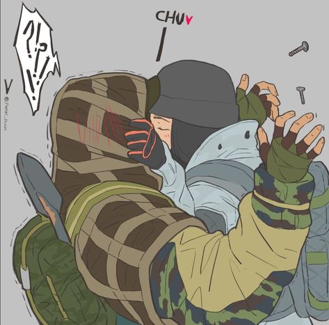 Frost x Kapkan Frost X Kapkan R6, R6s Ships, Frost R6, Kapkan R6, Rainbow Six Siege Anime, R6 Wallpaper, R6 Siege, Rainbow Six Siege Memes, Rainbow 6 Seige