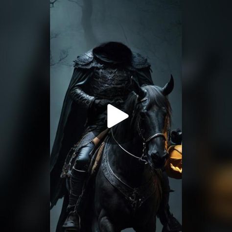 Do you believe in the headless horseman? #caughtoncamera #mythicalcrea... | headless horseman | TikTok Headless Horseman Photoshoot, Headless Horseman Costume, The Headless Horseman, Headless Horseman, Do You Believe, Quick Saves