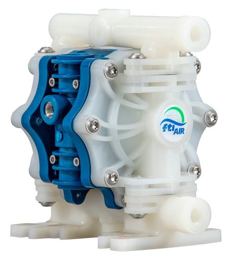 Air-operated Double Diaphragm Pump Range Expanded The extensive range of Finish Thompson FTI Air-Operated Double Diaphragm pumps (AODD) has recently been expanded with the addition of a new ¼” non-metallic model, available in polypropylene, PVDF and also conductive polypropylene for use in ATEX areas. #piimagnews Diaphragm Pump, Air Supply, Ceramic Plates, Engineering, Pumps, Range, Quick Saves