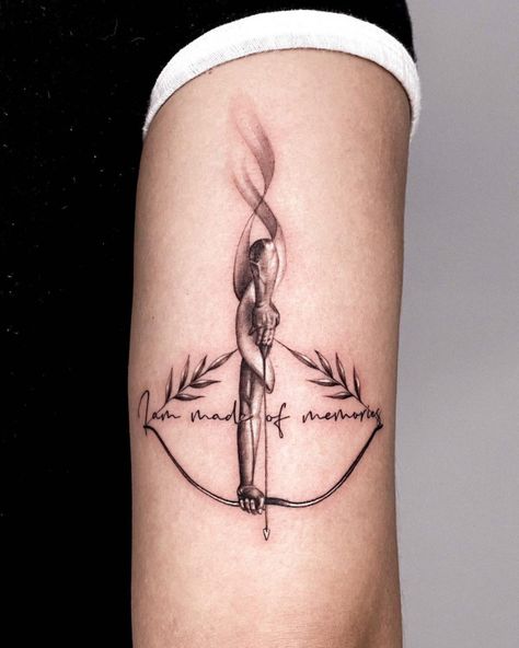 Greek Mythology Tattoos Achilles, Classic Literature Tattoos, Aristotle Tattoo, Orpheus Tattoo, Achilles And Patroclus Tattoo, Song Of Achilles Tattoo, Literature Tattoos, Achilles Tattoo, Le Tattoo