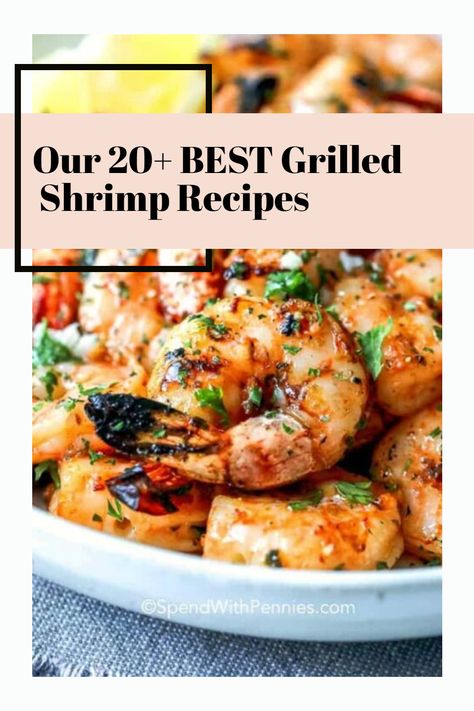 Best Grilled Shrimp, Sizzling Shrimp, Best Grilled Shrimp Recipe, Easy Grilled Shrimp Recipes, Grilled Shrimp Recipe, Boiled Shrimp, Shrimp Skewer Recipes, Shrimp Marinade, Grilled Shrimp Skewers