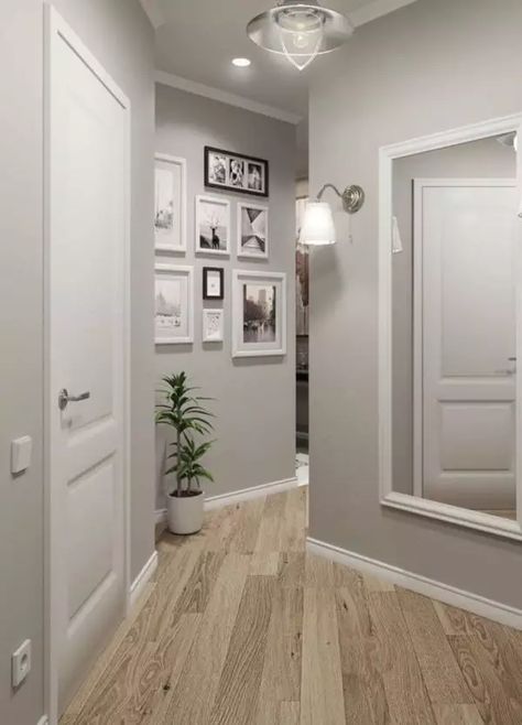 Dulux Polished Pebble Hallway, Polished Pebble Dulux Paint Bedroom, Silver Tea Set Dulux Paint, Polished Pebble Dulux Paint Living Room, Dulux Whites And Neutrals, Pebble Grey Paint, Living Room Paint Dulux Wall Colors, Paint Ideas For Hallways Walls, Dulux Pebble Shore Bedroom