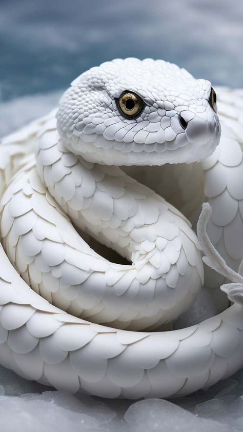 White Python iPhone Wallpaper 4K - iPhone Wallpapers Snake Photography, Icy Landscape, Puzzle Game App, Fish Board, White Python, Curry Wallpaper, Diffused Lighting, Iphone Wallpaper 4k, Colorful Snakes