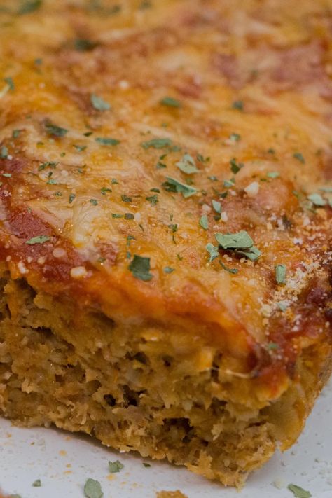 High Protein Meatloaf Parmesan High Protein Meatloaf, Protein Meatloaf, Healthy Meal Prep Recipes, Healthy Meatloaf, Healthy Turkey Recipes, Parmesan Recipe, Healthy Beef Recipes, Healthy Beef, Parmesan Recipes