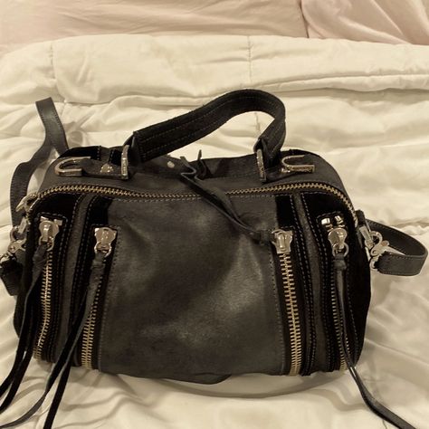 Botkier Bowling Bag. Brand New! Bowling Bag Purse, Bowling Ball Bag, Villain Era, Accessory Inspo, Edgy Accessories, Bowling Bag, Bowling Bags, Luxury Purses, Bike Bag