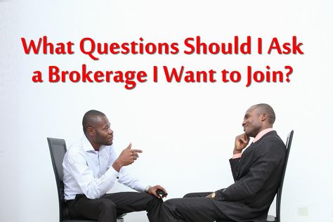 Real Estate Brokerage Interview Questions, Real Estate Agent Marketing, What Questions, List Of Questions, Fun Questions To Ask, Real Estate Advice, What If Questions, Looking For A Job, Real Estate Broker