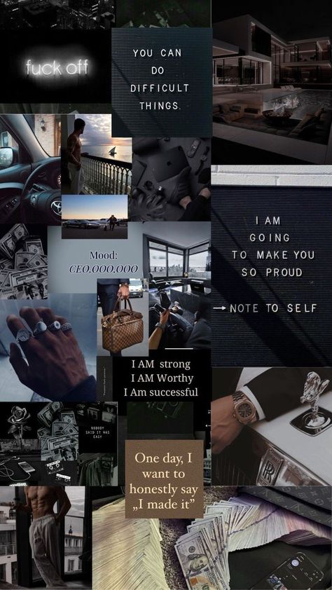 Creative Vision Boards, Vision Board Pics, Vision Board Examples, Vision Board Wallpaper, Career Vision Board, Vision Board Photos, Dream Vision Board, Vision Board Manifestation, Vision Board Inspiration