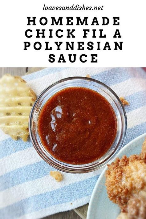 Tangy, sweet, spiced and otherwise simply perfect! Ever wonder how to make homemade Chick-fil-a Polynesian sauce? Now you can make as much as you want and drink it down if you like! #chickfila #polynesian #sauce #drivethru Homemade Polynesian Sauce, Polynesian Sauce Recipe, Polynesian Sauce, Chick Fil A Sauce, Polynesian Food, Homemade Sauce Recipes, Dipping Sauces, Dip Recipes Easy, Copycat Restaurant Recipes