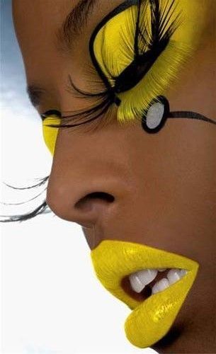 Extreme Make-up, Extreme Makeup, Avant Garde Makeup, Diy Kostüm, Make Up Videos, Runway Makeup, Great Wave Off Kanagawa, Nail Studio, Fantasy Makeup