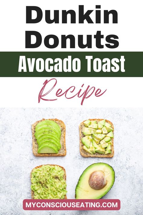 Dunkin Donuts Avocado Toast Recipe Crunchy Potatoes, Avocado Spread, Leftover Beef, Avocado Toast Recipe, Grilled Peppers, Homemade Bagels, Whip It, Autumn Salad, Best Salad Recipes