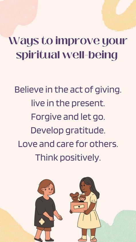 Spiritual Well-being Spiritual Health Ideas, Spiritual Practices Daily, Spiritual Healing Practices, Wellbeing Coach, Holistic Health Pillars, Natural Headache Remedies, Life Coaching Business, Care For Others, Live In The Present