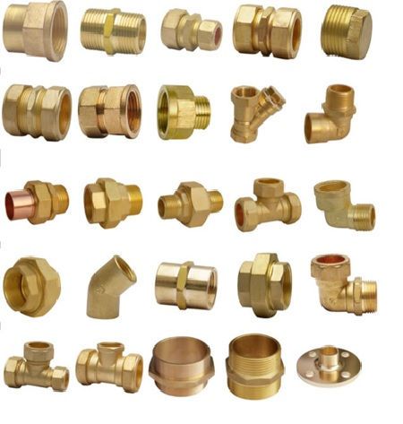 Brass Pipe Fittings, Rustic Bathroom Designs, Brass Pipe, Banana Plants, Mangalore, Rustic Bathroom, Brass Fittings, Construction Materials, Dubai Uae