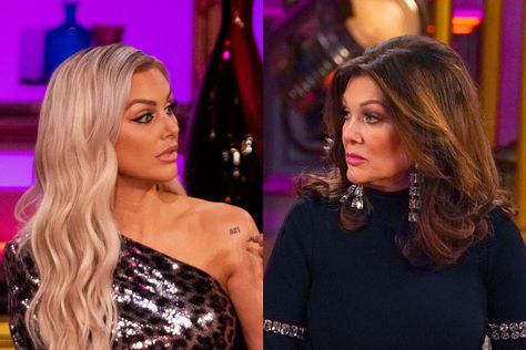 Vanderpump Rules Reunion: Why Lisa Vanderpump, Lala Kent Face Off | The Daily Dish Lala Kent, Tom Sandoval, Lisa Vanderpump, Vanderpump Rules, Clap Back, Bravo Tv, The Reunion, Family Therapy, Face Off