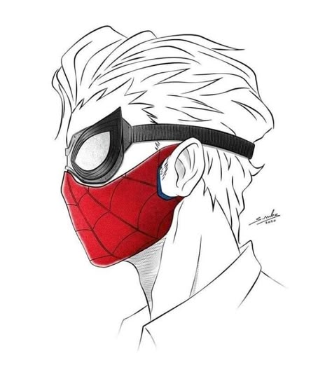 Spidersona Mask, Spider Mask, Spider Man Mask, Spiderman Mask, Spiderman Suits, Marvel Drawings, Spiderman Artwork, Spider Art, Marvel Artwork