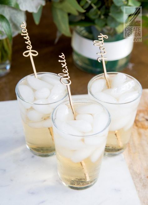 Charleston Bachelorette, Decorating With Sticks, Drink Stirrer, Drink Decorations, Wedding Bachelorette Party, Wedding Photo Props, Drink Stirrers, Swizzle Sticks, Wedding Drink