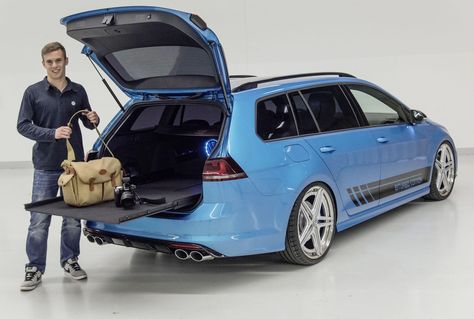 Golf-variant-biturbo-edition-2 - VW Tuning Mag Vw Golf Tdi, Vw Golf Variant, Vw Wagon, Jetta Wagon, Vw Ideas, Vw Golf Gti, Wagon Cars, Sports Wagon, Volkswagen Models