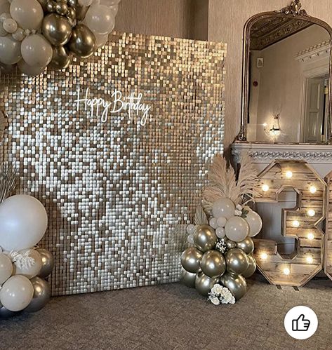 50th Golden Anniversary, Shimmer Wall Backdrop, 70th Birthday Decorations, Glitter Backdrop, Sequin Wall, Foil Curtain, Party Photo Backdrop, Sequin Backdrop, Shimmer Wall