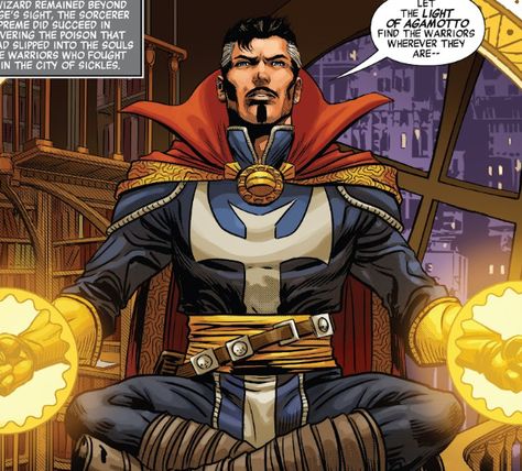 Dr Strange Comic Panels, Doctor Strange Comic Art, Doctor Strange Comic Icons, Comic Dr Strange, Stephen Strange Comic, Dr Strange Comic, Marvel Comics Icons, Magic Aesthetics, Dr Stephen Strange