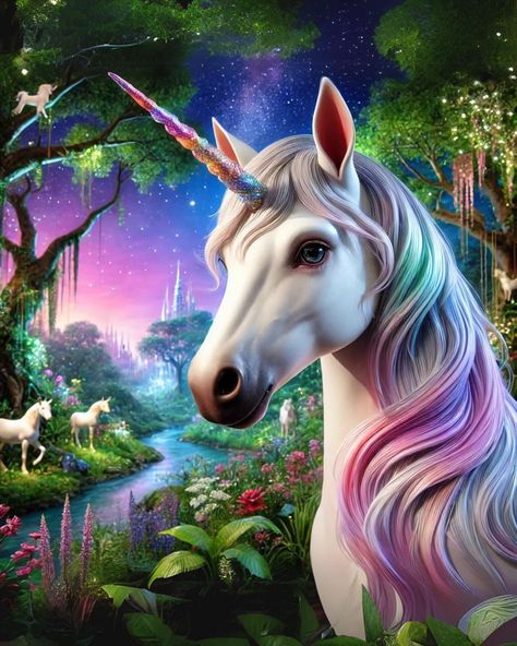 Art Party Decorations, Dolphin Images, Unicorn Artwork, Unicorn Painting, Mythical Creatures Fantasy, Beautiful Tattoos For Women, Unicorn Pictures, Animal Portraits Art, Unicorn Art