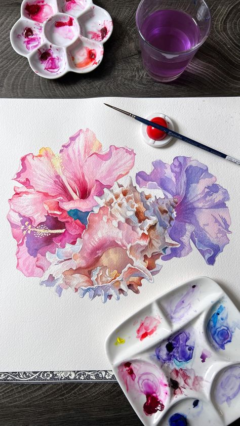 ANNA 🌺 BUCCIARELLI (@anna.m.bucciarelli) • Instagram photos and videos Anna Bucciarelli, Instagram Painting, Kunst Inspiration, Art Folder, Arte Inspo, A Level Art, Art Inspiration Painting, Insta Stories, Painting Tips