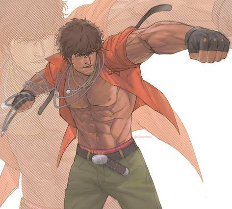 Tekken Drawing, Miguel Tekken, Tekken 3, Attack On Titan Funny, Avatar Characters, Drawing Easy, Cute Anime Guys, Book Characters, Resident Evil